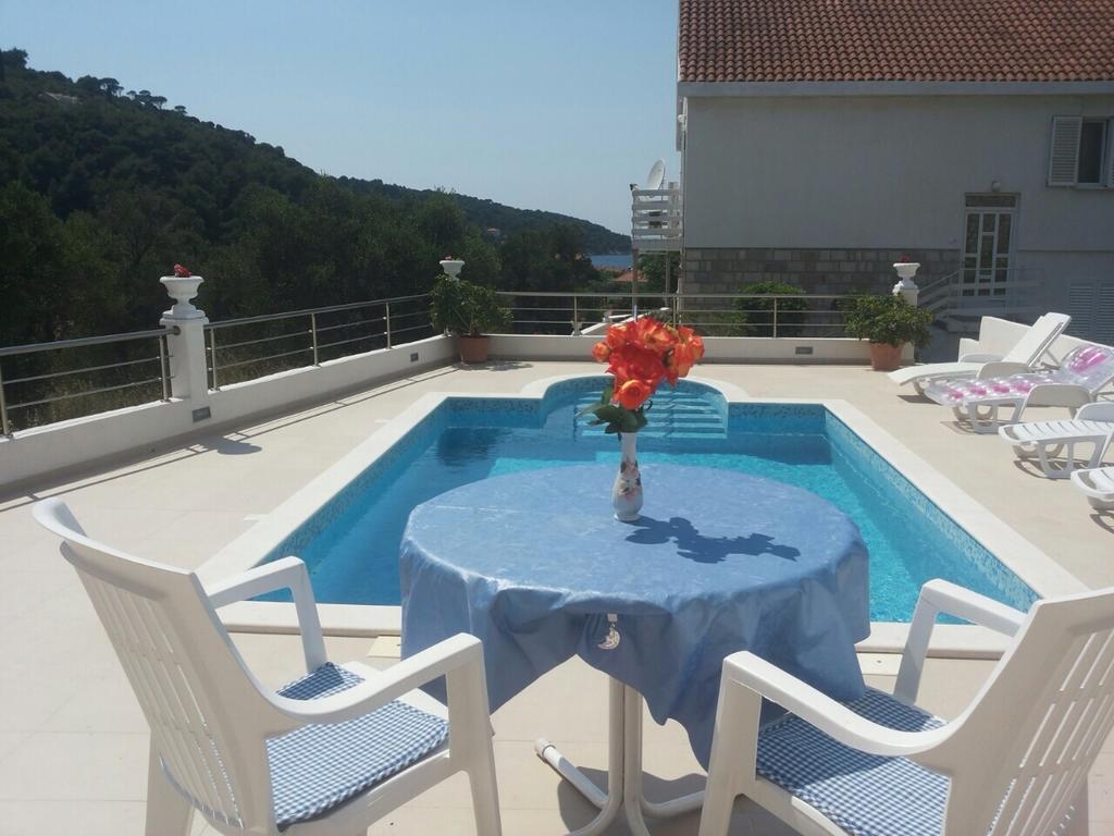 Villa Pincevic Lopud Екстериор снимка