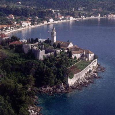 Villa Pincevic Lopud Екстериор снимка